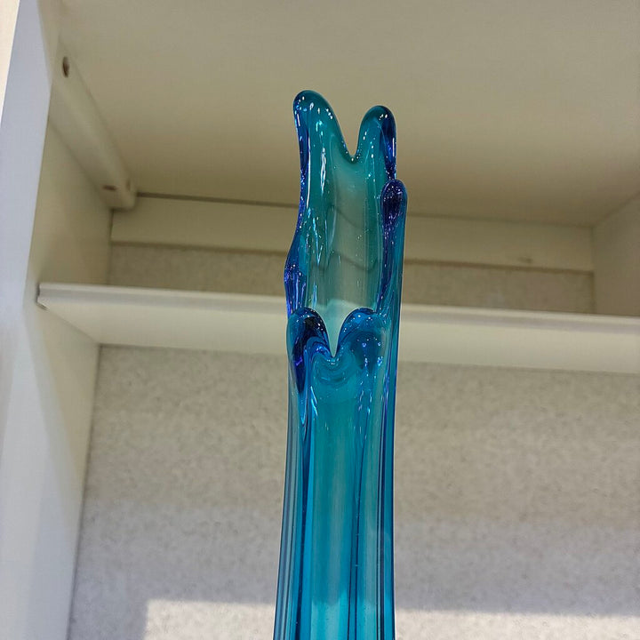 MCM Viking Swung Glass Vase
