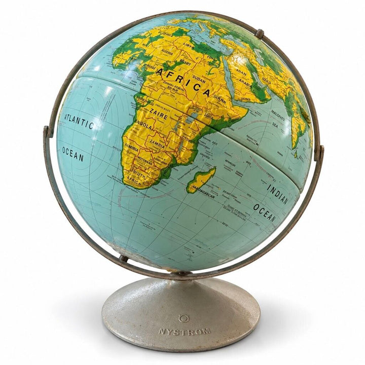 Vintage Large Globe - Nystrom