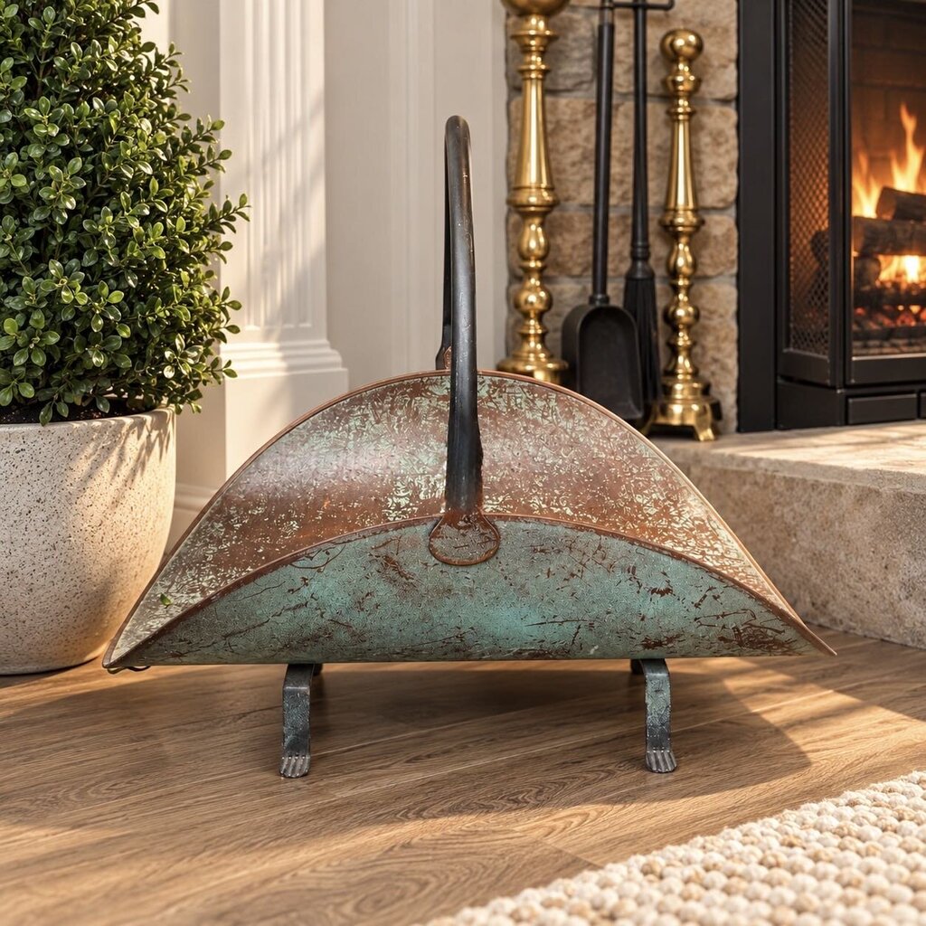 Fireplace Wood Holder