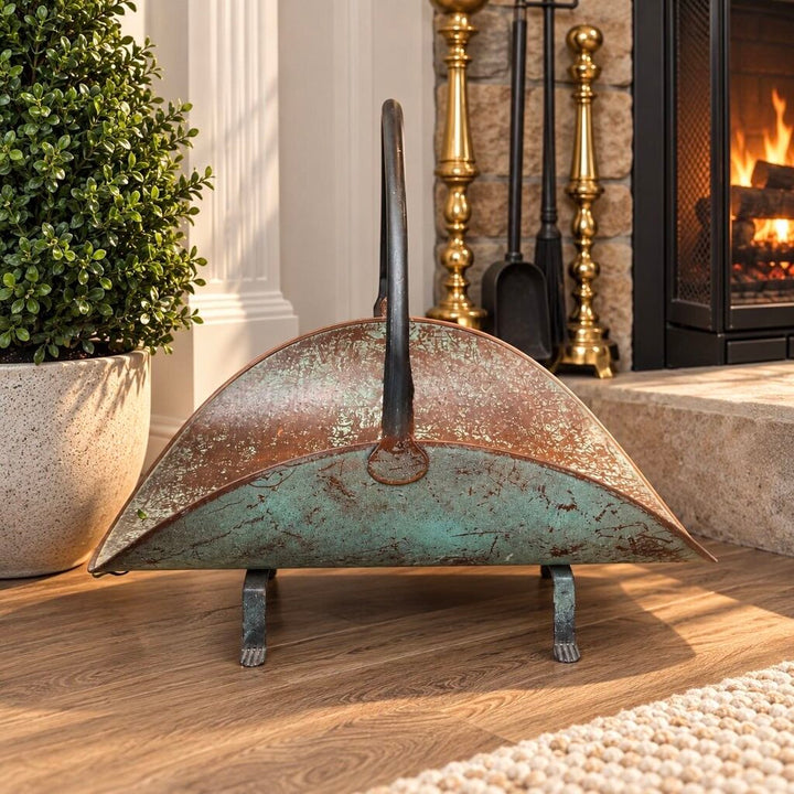 Fireplace Wood Holder