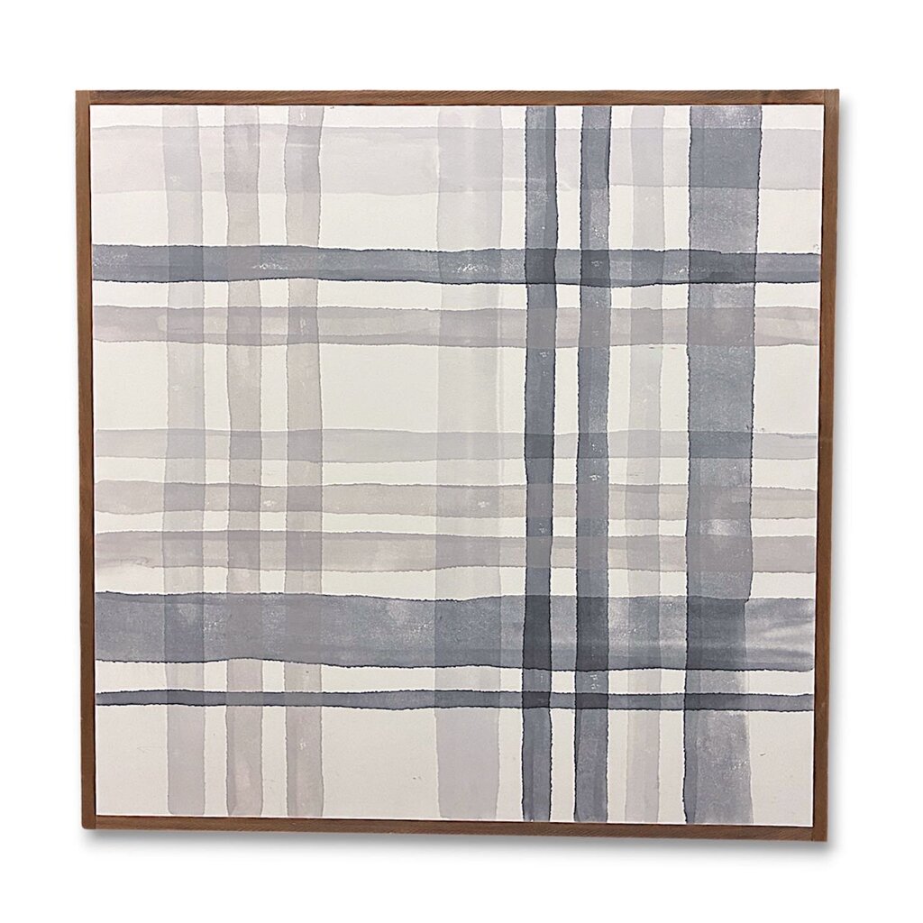 Striped Wall Board Art - Joyful Said