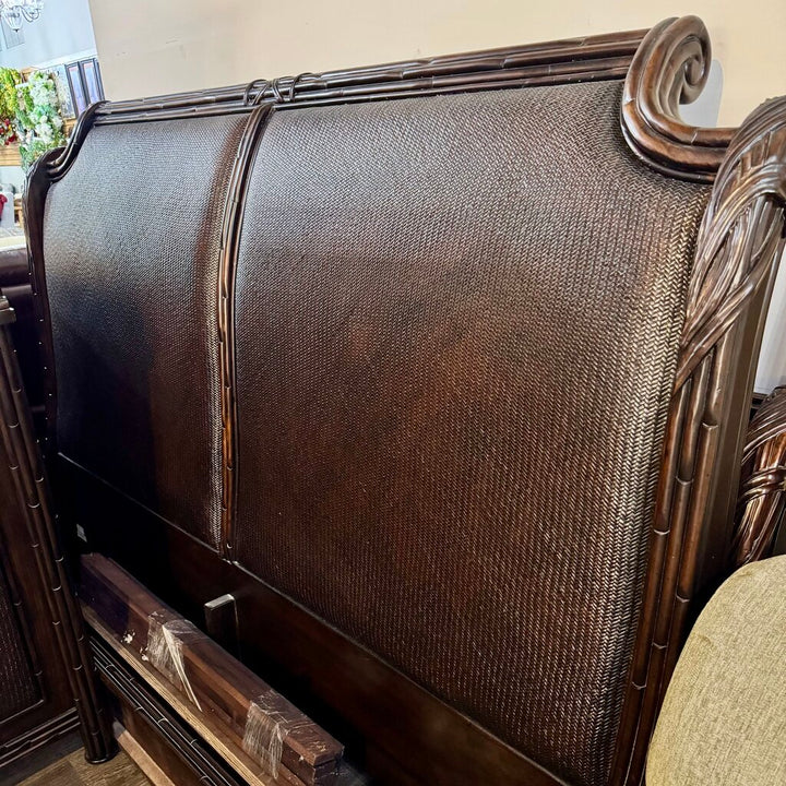 Orig. Price $1800 - West Indies II Sleigh Bed