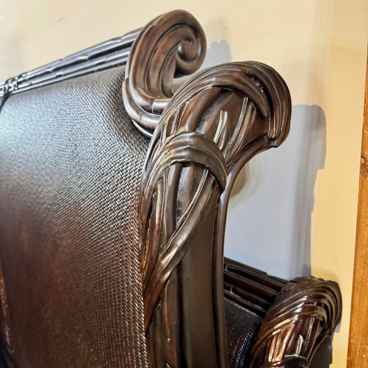 Orig. Price $1800 - West Indies II Sleigh Bed