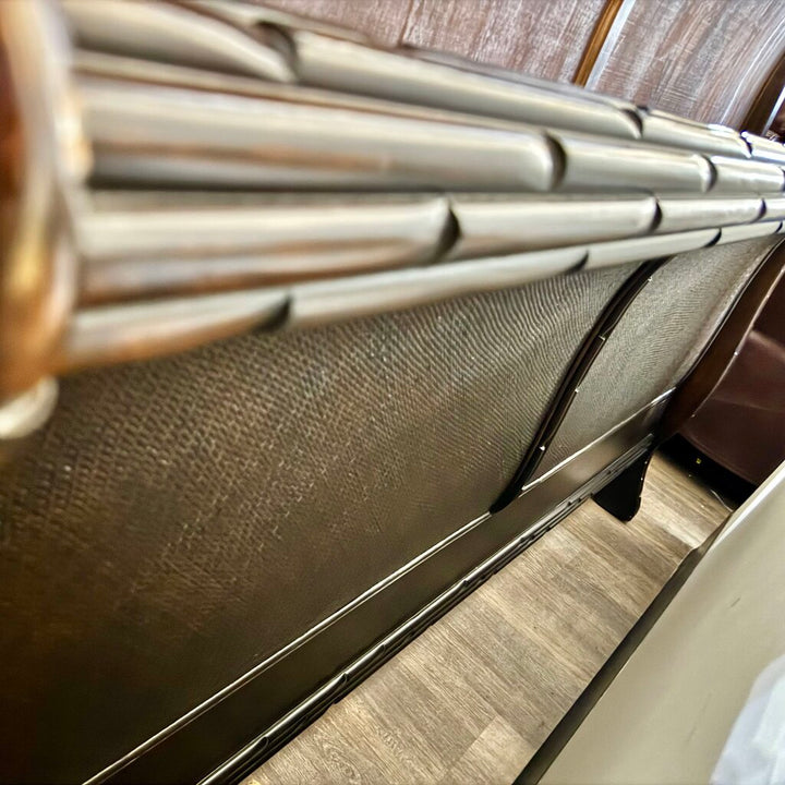 Orig. Price $1800 - West Indies II Sleigh Bed