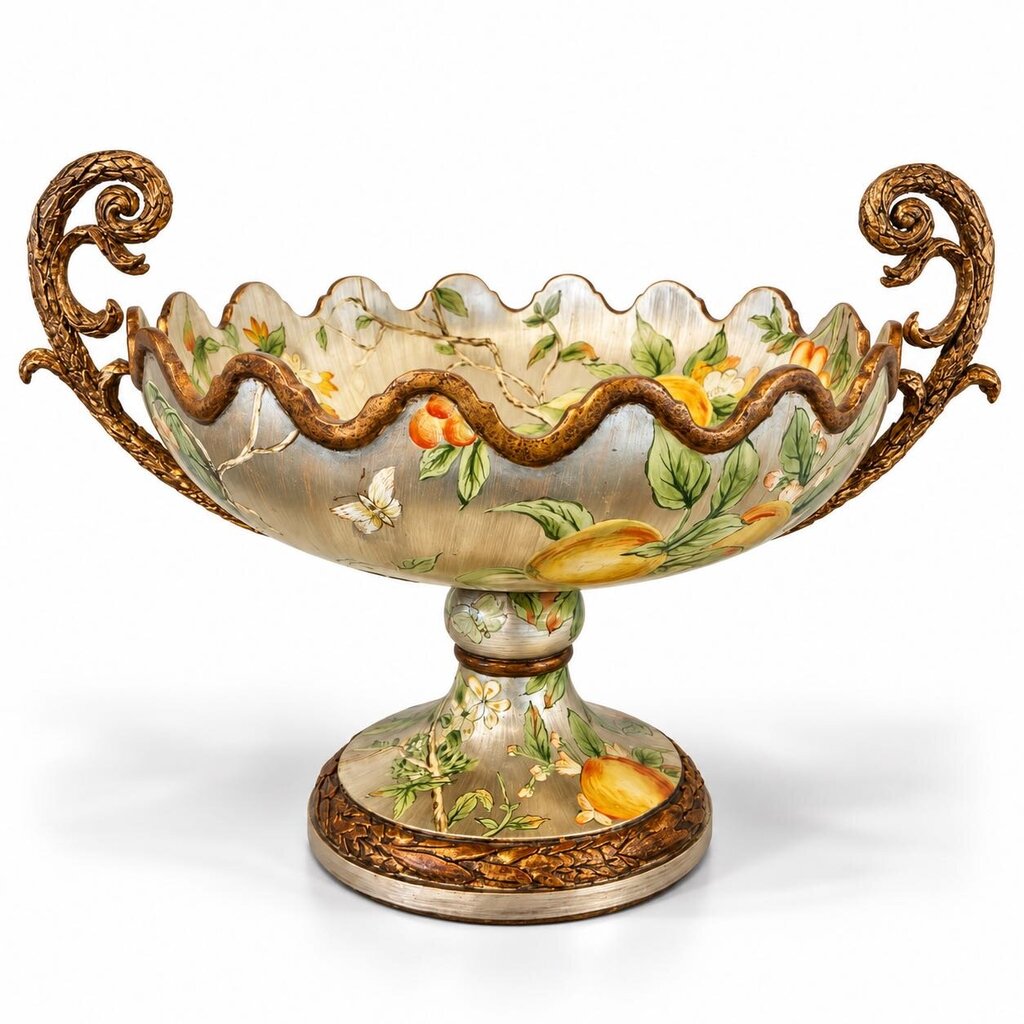 Ornate Painted Bowl