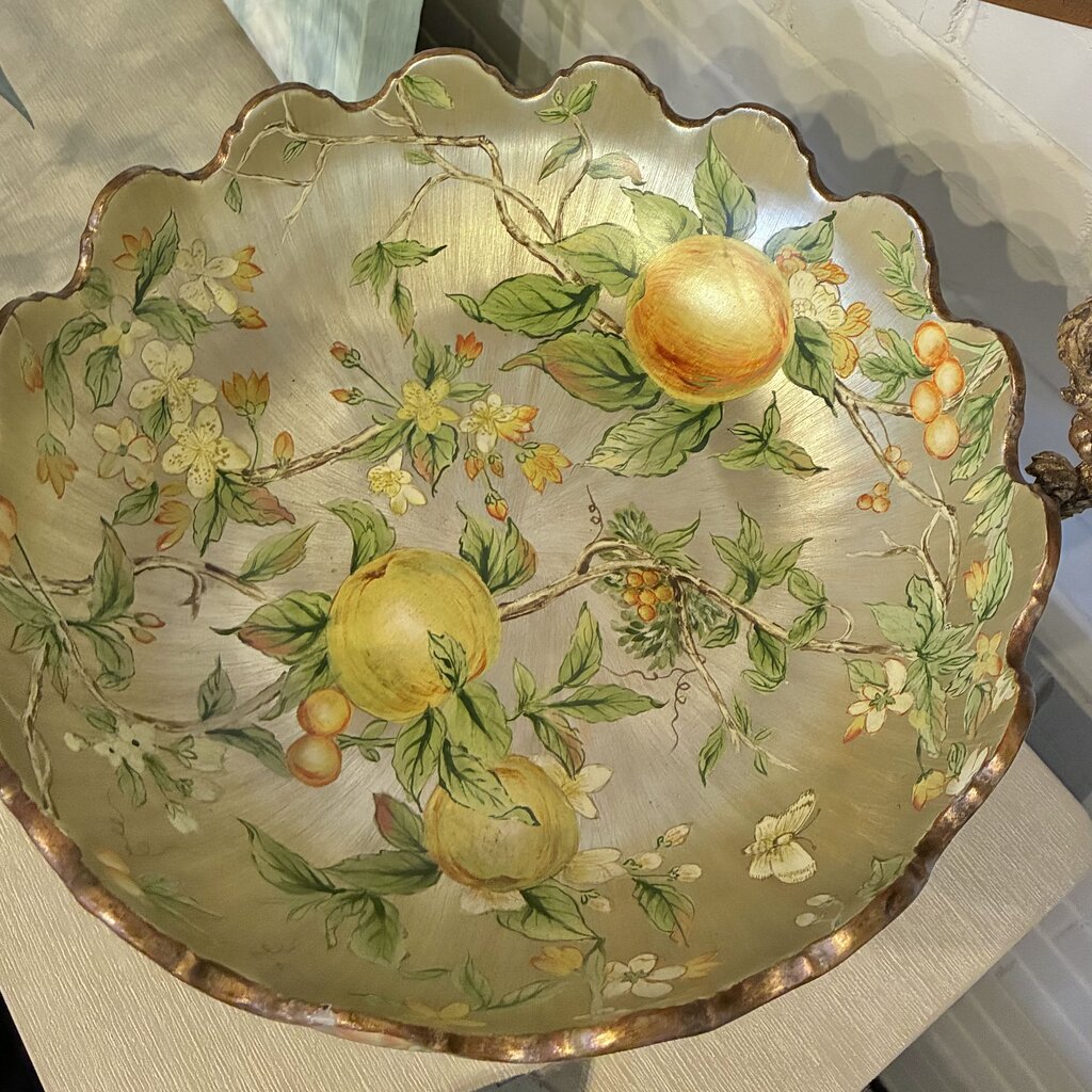 Ornate Painted Bowl