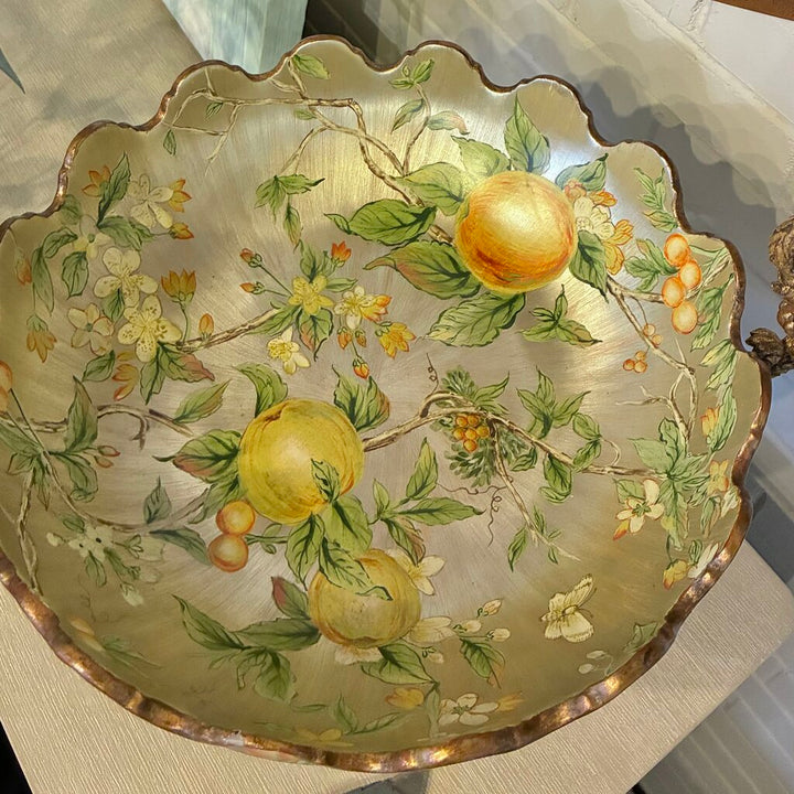 Ornate Painted Bowl