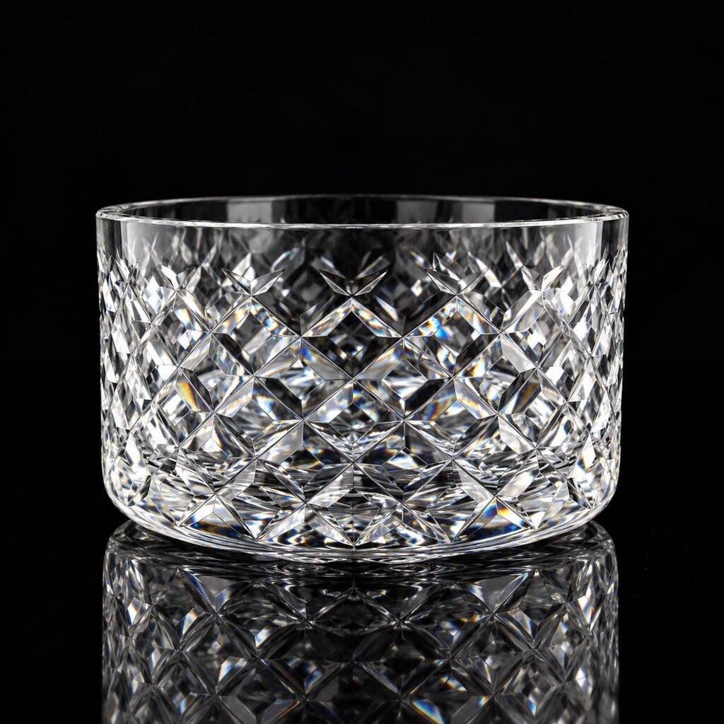 Cut Crystal Bowl - Alana