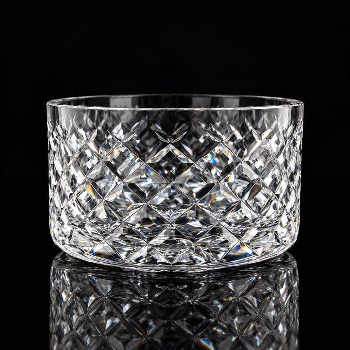 Cut Crystal Bowl - Alana
