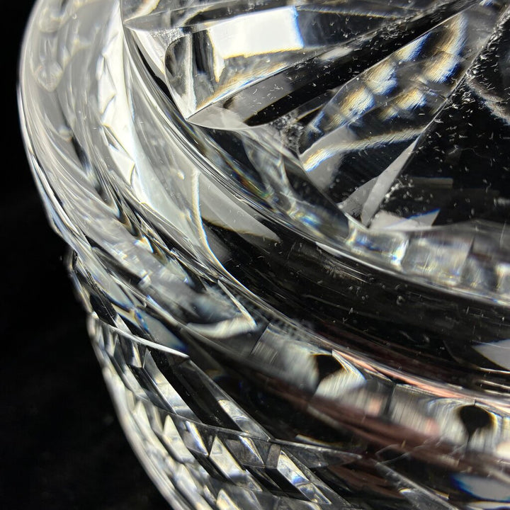 Cut Crystal Bowl - Alana