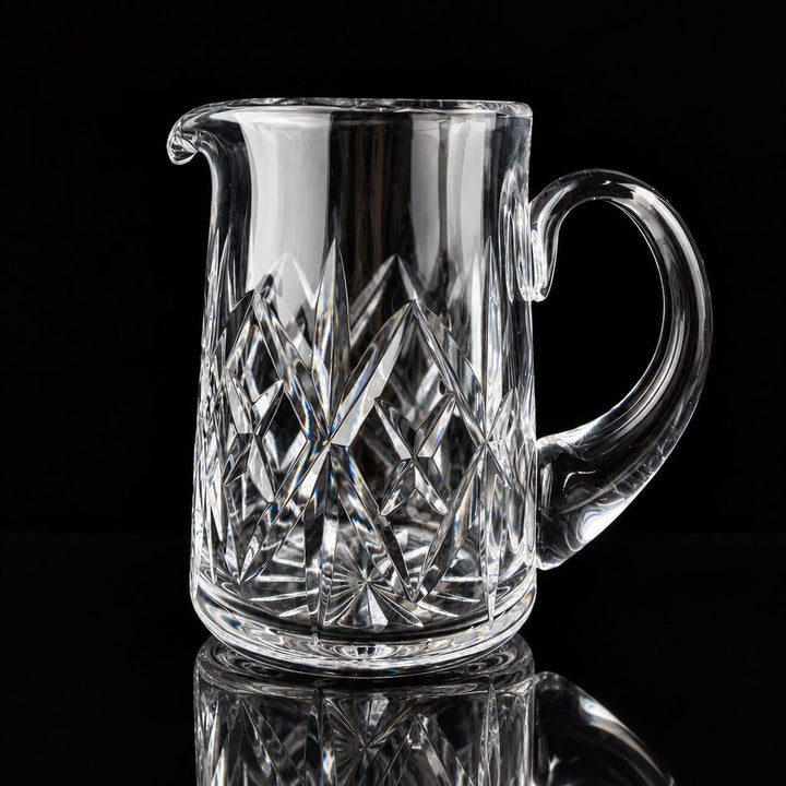 Cut Crystal Pitcher - Lismore