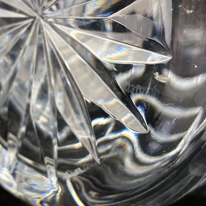 Cut Crystal Pitcher - Lismore