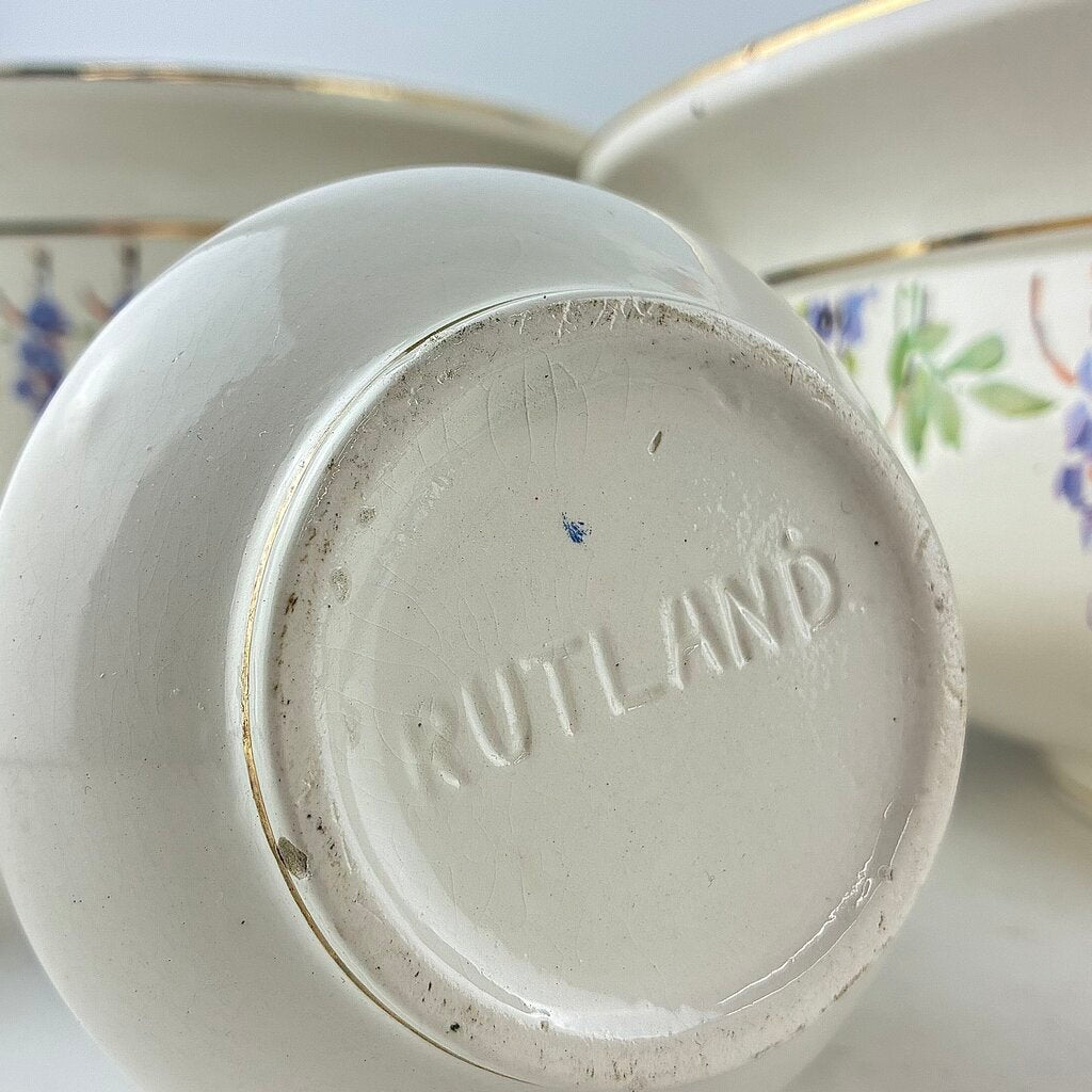 5 Piece Vintage Wash Basin - RUTLAND