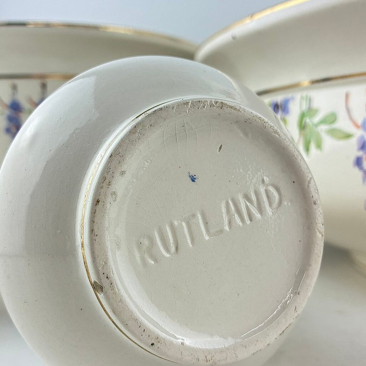 5 Piece Vintage Wash Basin - RUTLAND