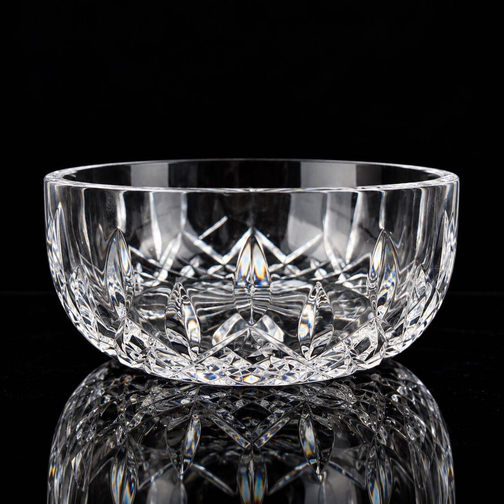 Cut Crystal Candy Dish