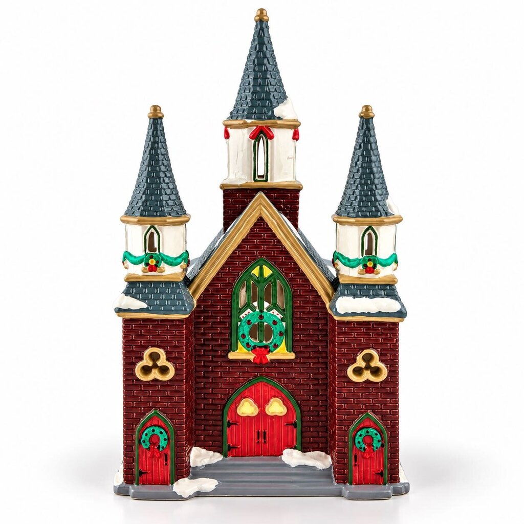 "St. Luke's Church" - Box