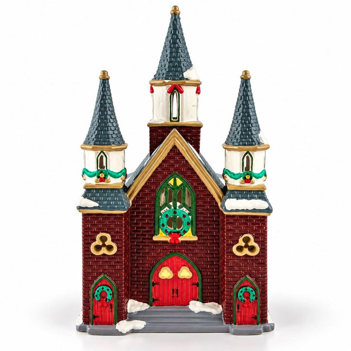 "St. Luke's Church" - Box