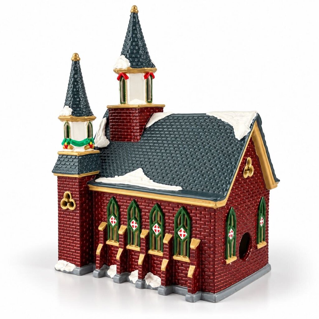 "St. Luke's Church" - Box