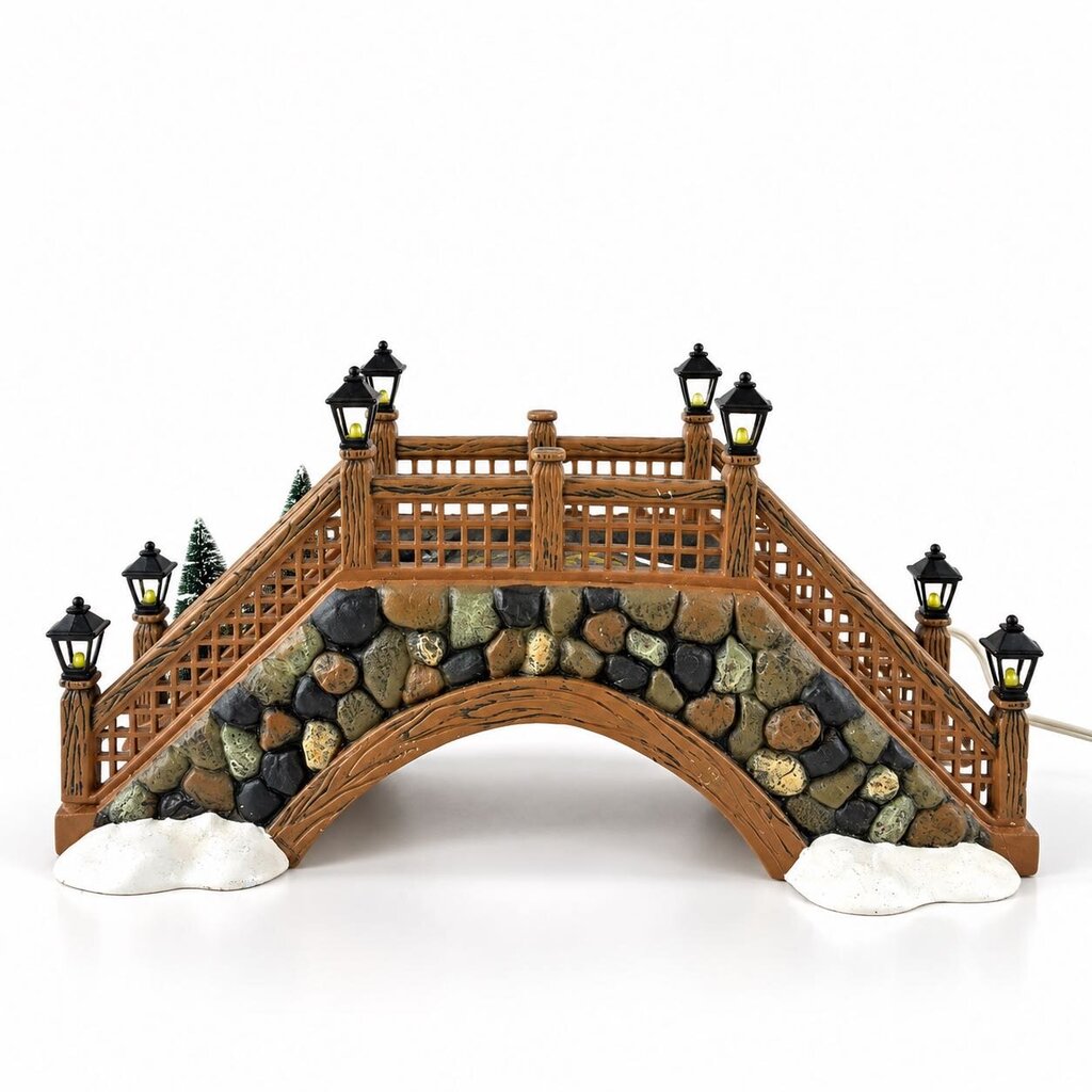 Fieldstone Footbridge - Mill Creek - BOX