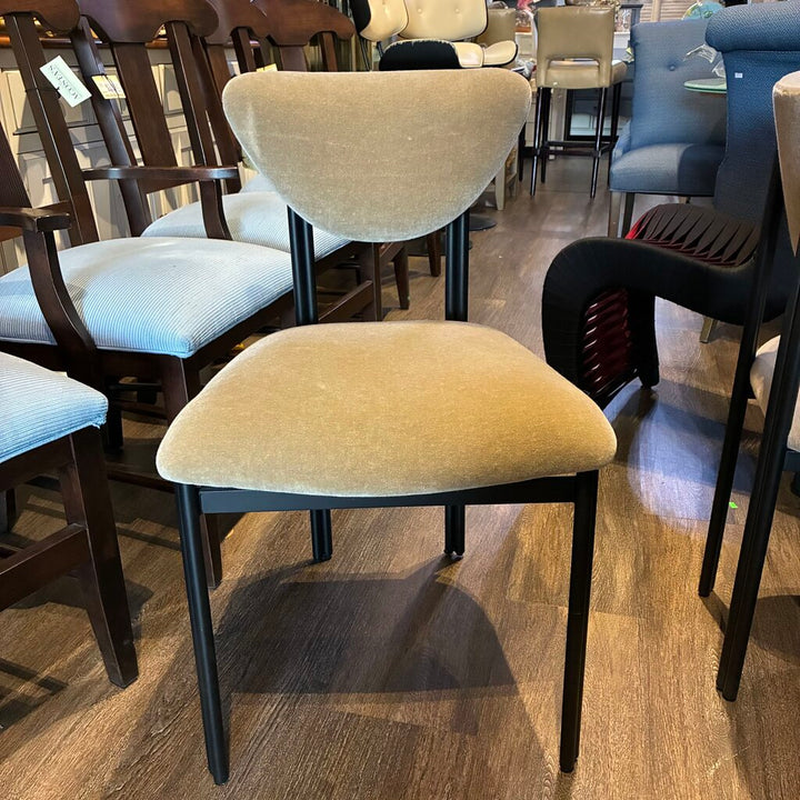 Orig. Price $1150 - Cooper Dining Chair in Mohair