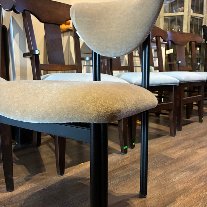 Orig. Price $1150 - Cooper Dining Chair in Mohair