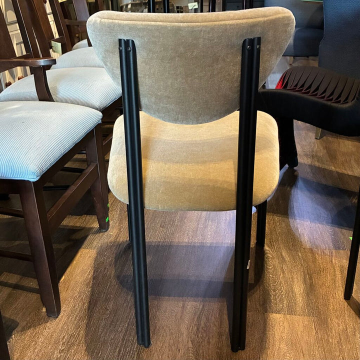 Orig. Price $1150 - Cooper Dining Chair in Mohair