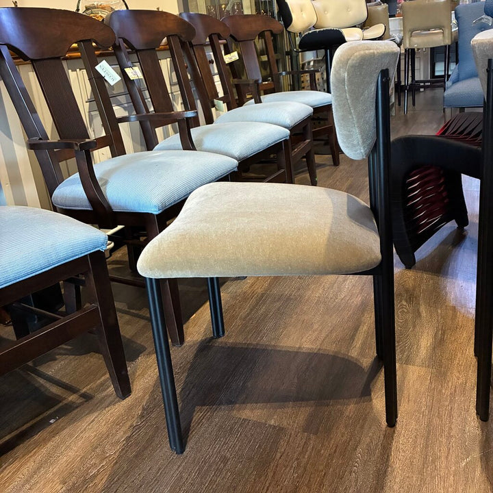 Orig. Price $1150 - Cooper Dining Chair in Mohair