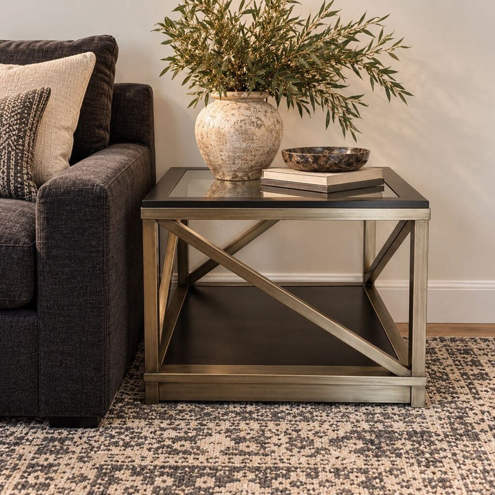 Orig. Price $531 - Jupiter Collection End Table - Acosta's Home