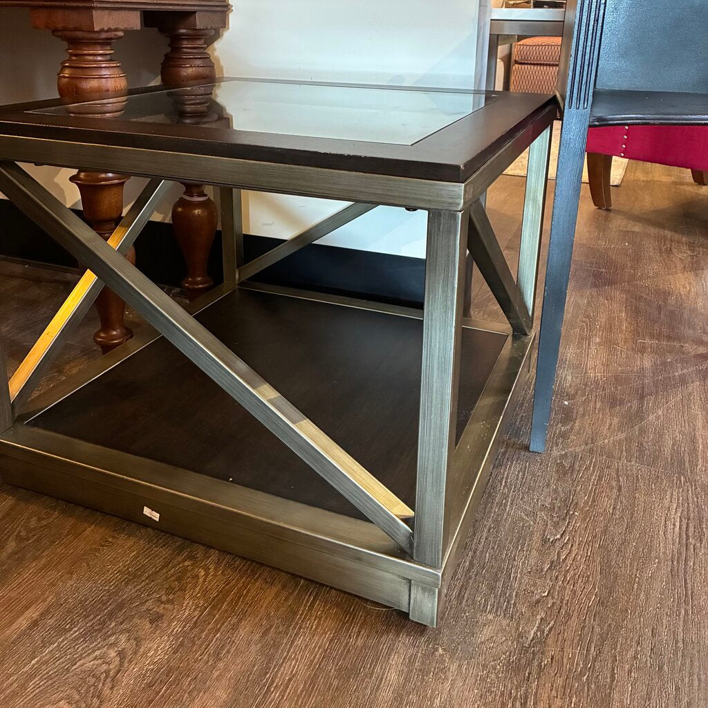 Orig. Price $531 - Jupiter Collection End Table - Acosta's Home