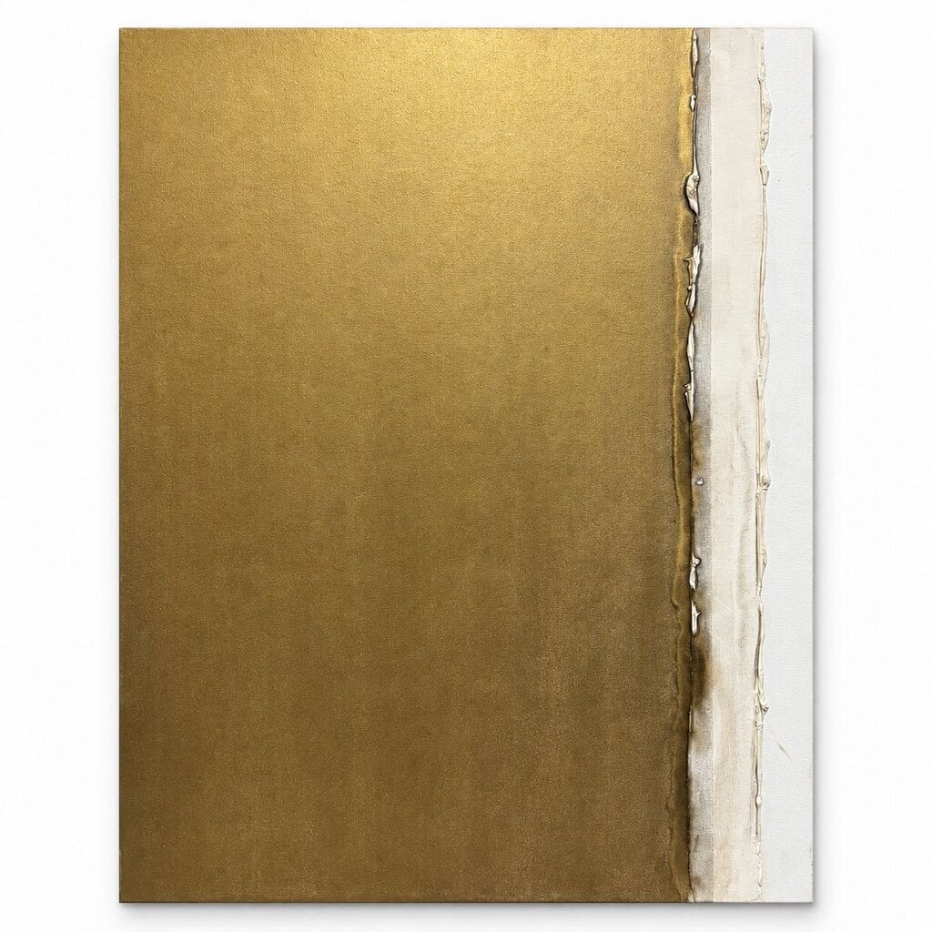 Orig. Price $350 - Modern Luxe I Abstract Wall Art