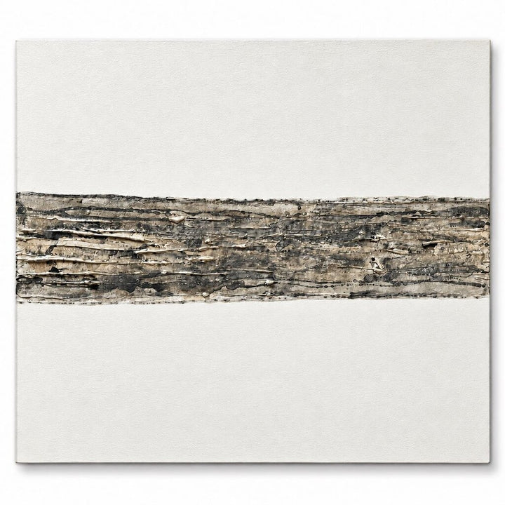 Orig. Price $1500 - Striking Contrast – Modern Black & White Canvas Art
