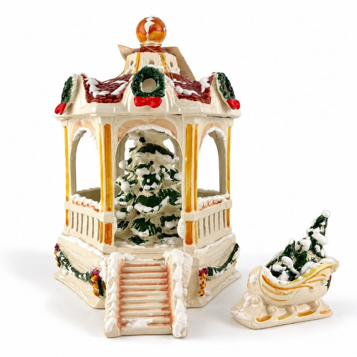 Rare - Musical Gazebo with Sled