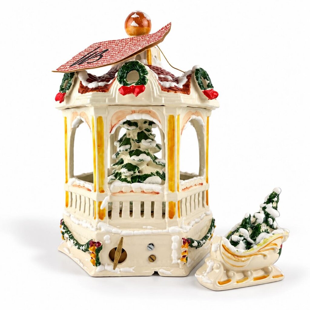 Rare - Musical Gazebo with Sled