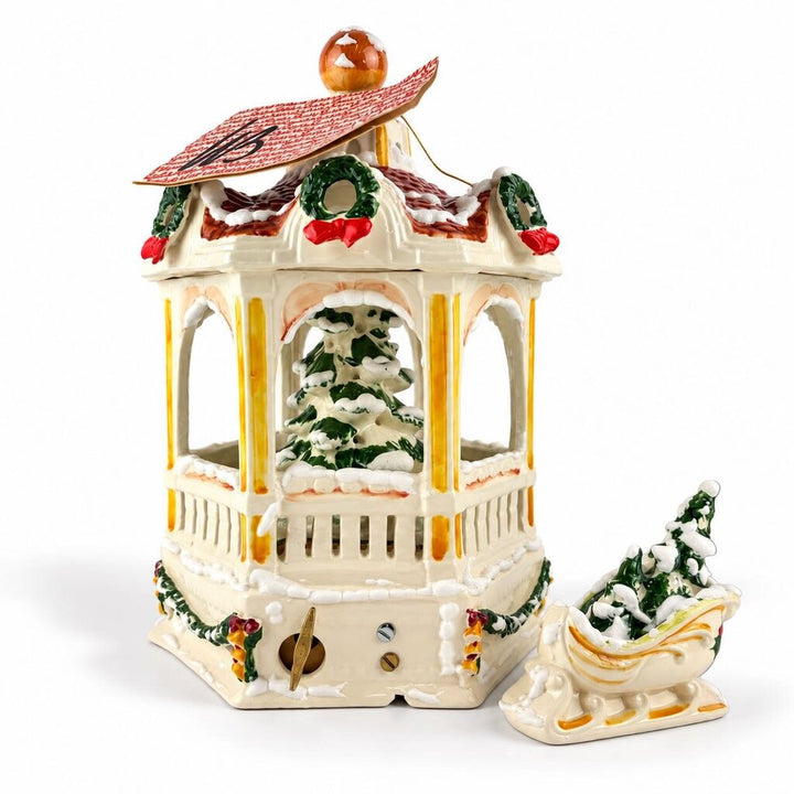 Rare - Musical Gazebo with Sled