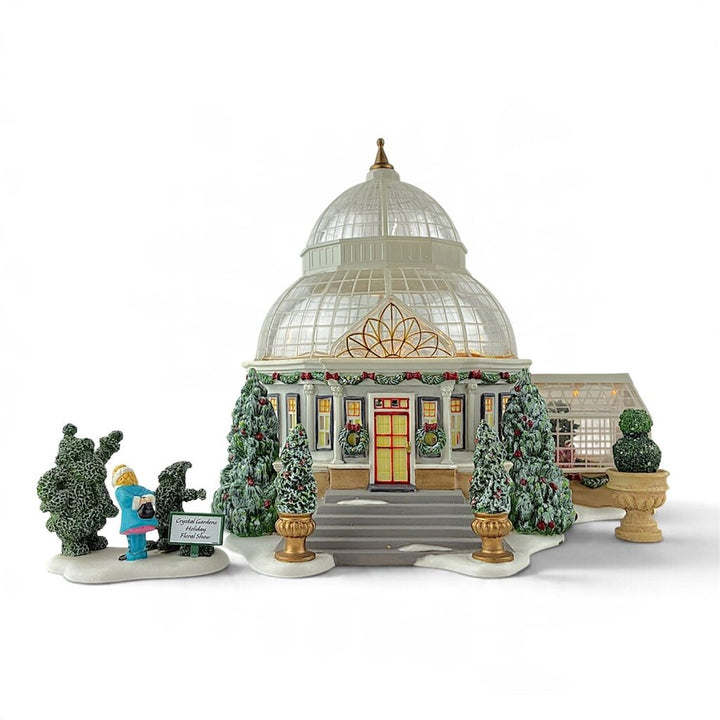 Crystal Gardens Conservatory Set - City Series - BOX