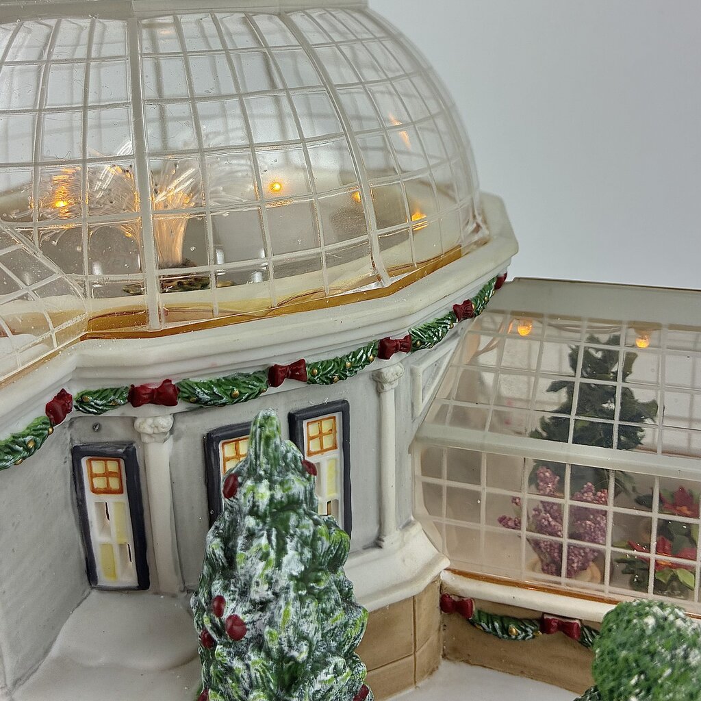 Crystal Gardens Conservatory Set - City Series - BOX