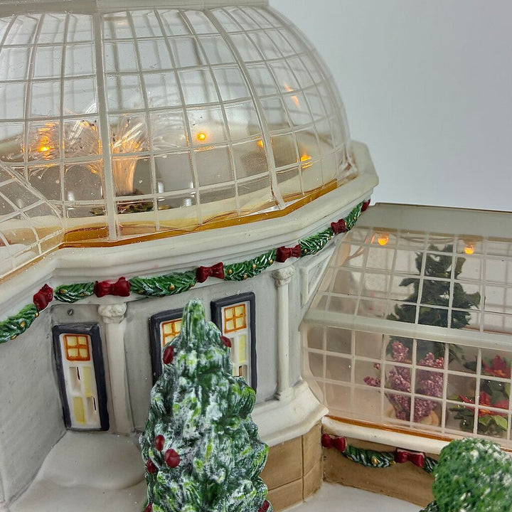 Crystal Gardens Conservatory Set - City Series - BOX