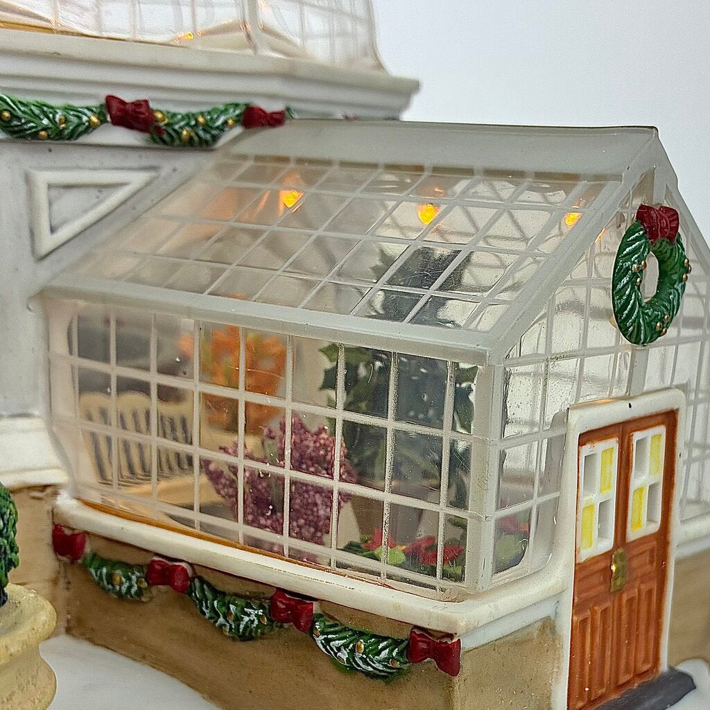 Crystal Gardens Conservatory Set - City Series - BOX