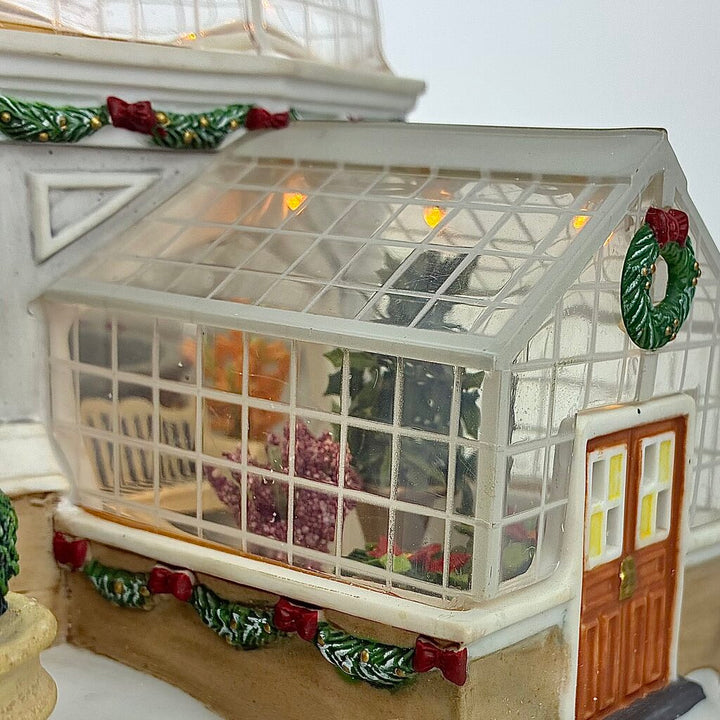 Crystal Gardens Conservatory Set - City Series - BOX