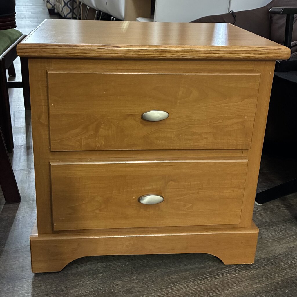 2-Drawer Nightstand - Acosta's Home