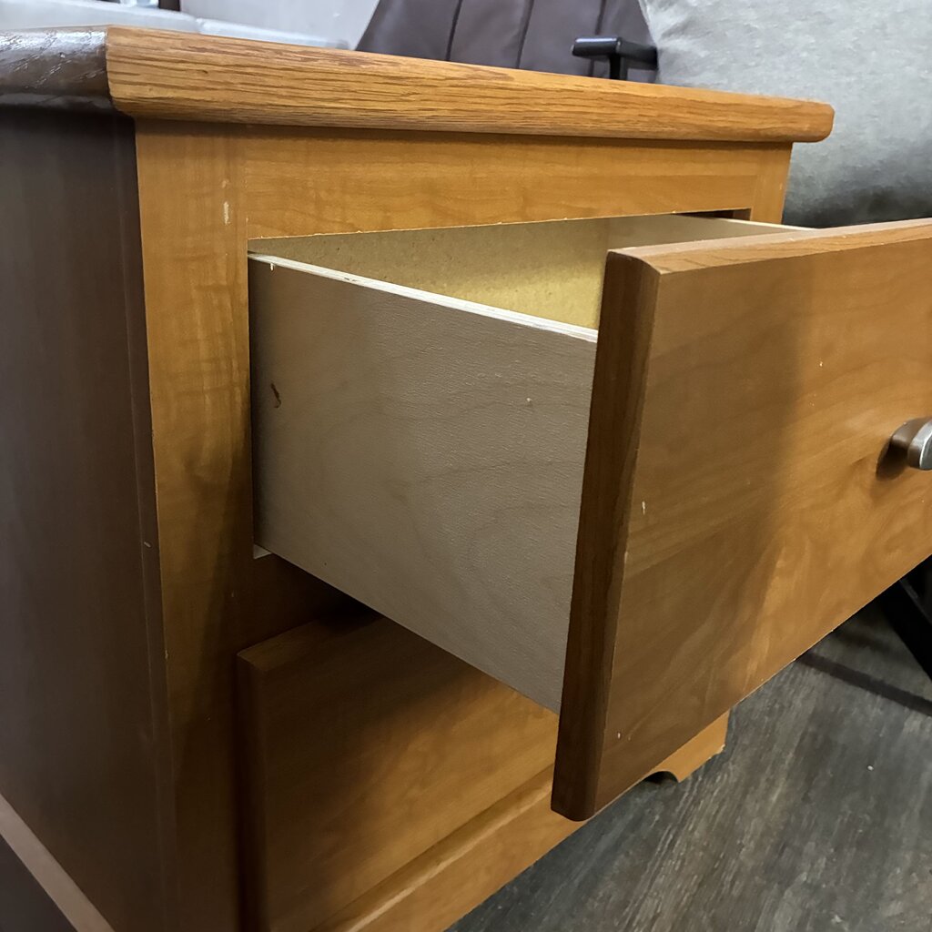 2-Drawer Nightstand - Acosta's Home