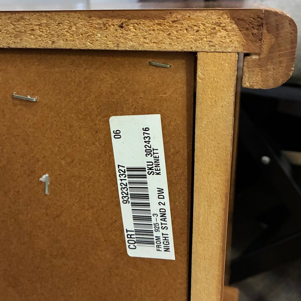 2-Drawer Nightstand - Acosta's Home