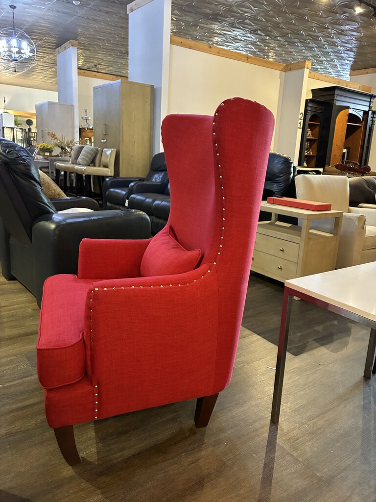 Orig. Price $509 - Kemariya Upholstered Wingback Chair