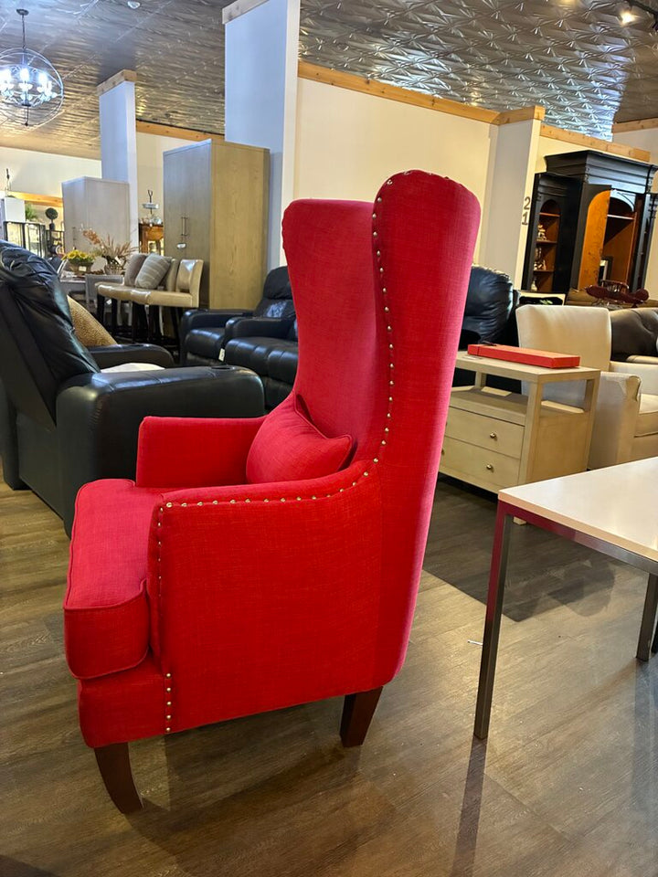 Orig. Price $509 - Kemariya Upholstered Wingback Chair