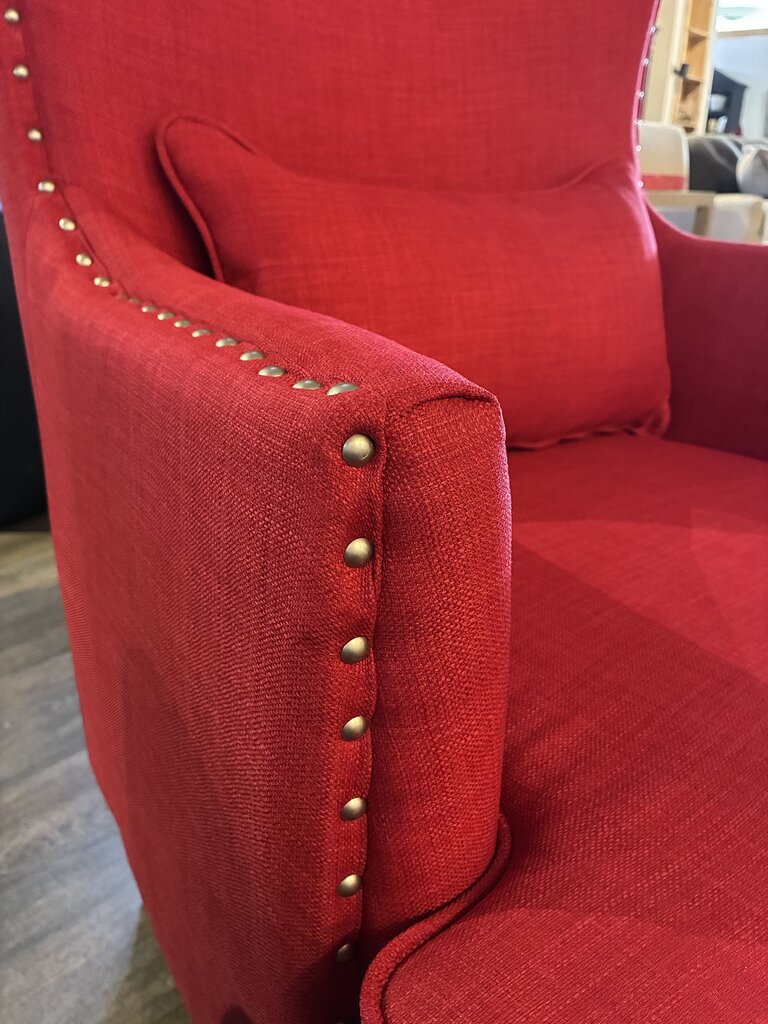 Orig. Price $509 - Kemariya Upholstered Wingback Chair
