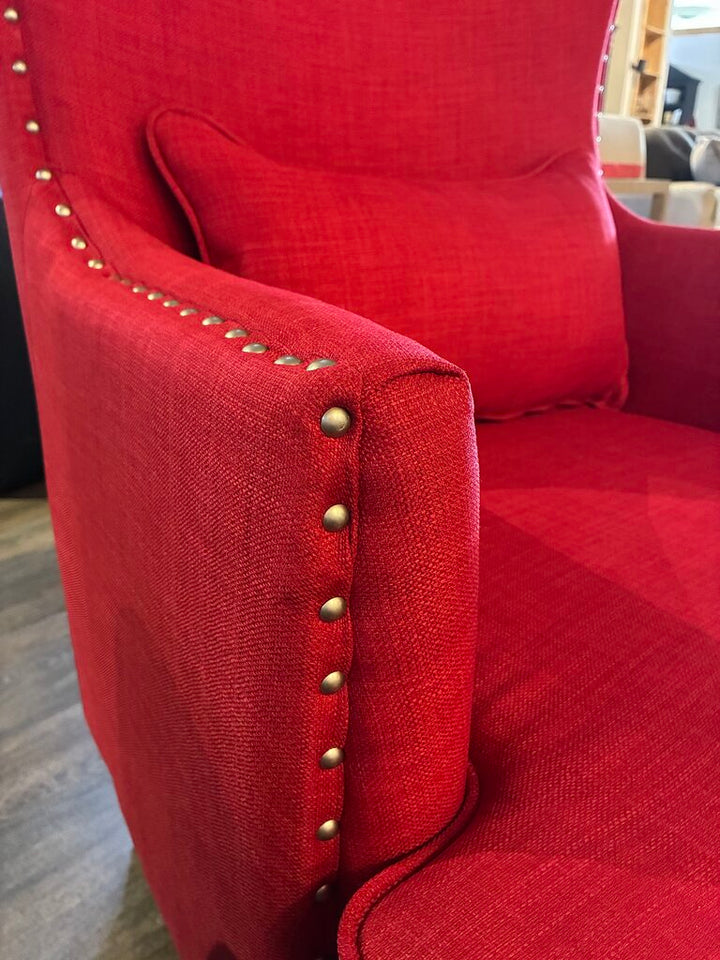 Orig. Price $509 - Kemariya Upholstered Wingback Chair