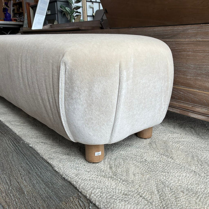 Orig. Price $2,650 - Mohair Perry Bench
