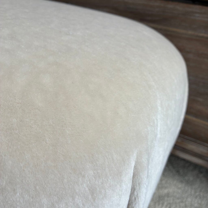 Orig. Price $2,650 - Mohair Perry Bench
