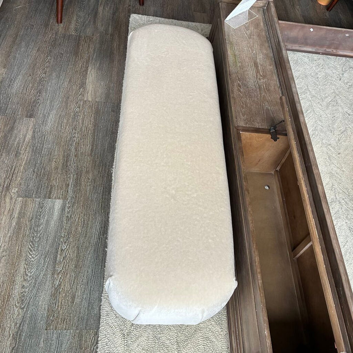 Orig. Price $2,650 - Mohair Perry Bench