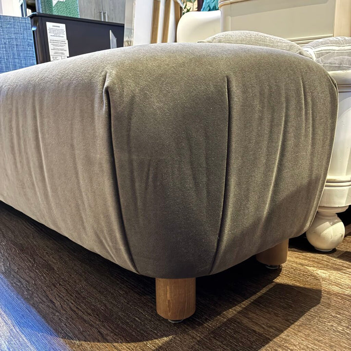 Orig. Price $2,650 - Mohair Perry Bench - Acosta's Home